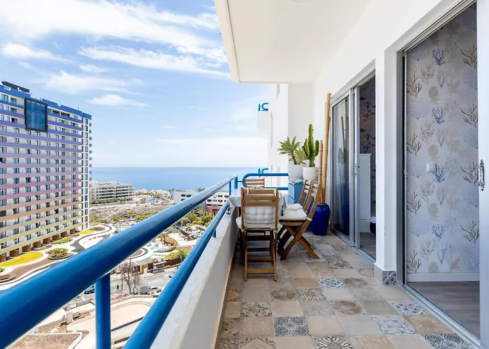 819 Paraiso Del Sur Fantastic View * Costa Adeje (Tenerife)